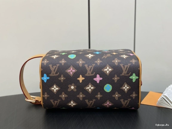 LOCKER LOUIS bag-23*13*12CM KIT DOPP VUITTON 0203